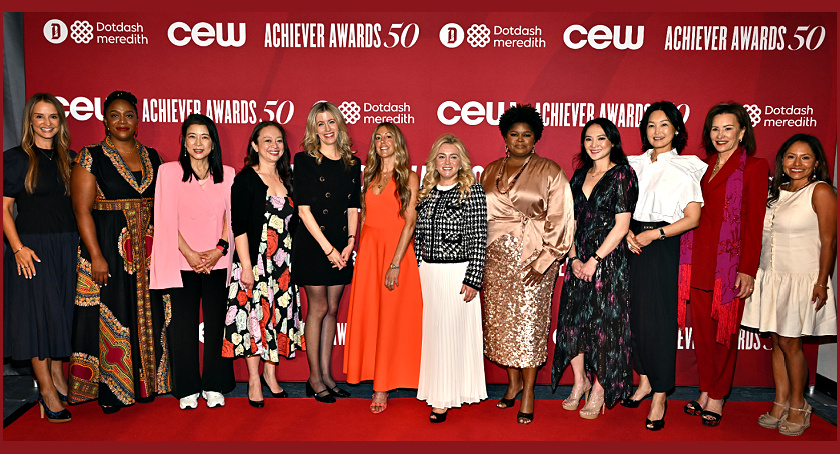 CEW's 2025 Achiever Award winners
